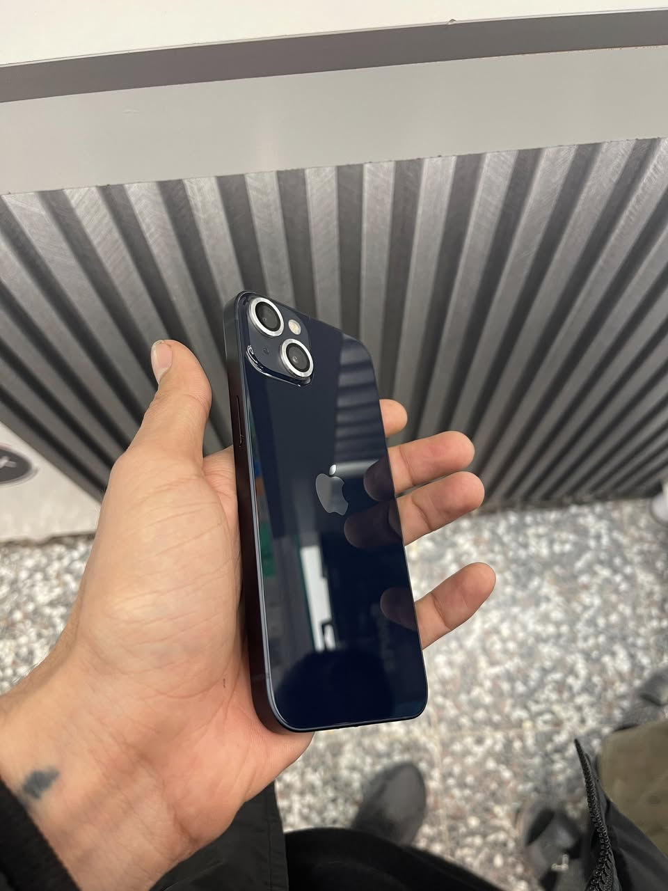 ايفون 13 عادي
ذاكره 128
بطاريه 84
الجهاز نضيف شرق اوسط مكفول ممفتوح نهائي
السعر 450 
للتواصل فقط اتصال ***********
