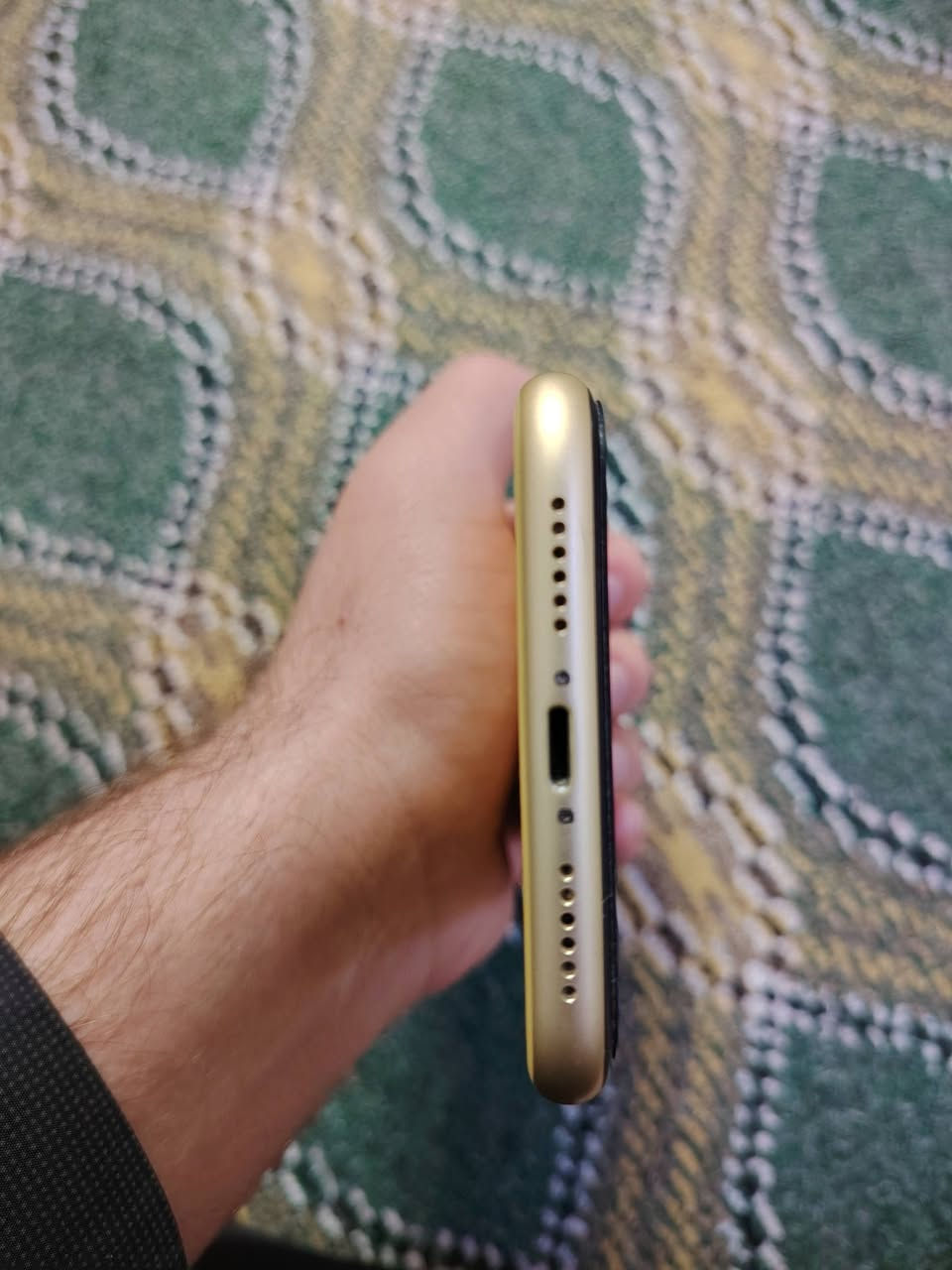 آيفون xr
ذاكرة 64
بطارية 78
نموذج M
جهاز نظافة 100٪
جهاز شرط ما مفتوح
سعر 180 بي مجال
***********
