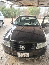 سمند سورن  الون أسود  موديل 2017 الرقم مثنى بأسمي تحويل مباشر  حادث جا...