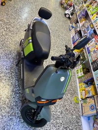 دراجة ريان ام عيون  2025 بعدها جديدة استعمال شهرين مواصفاتها معروفة مل...