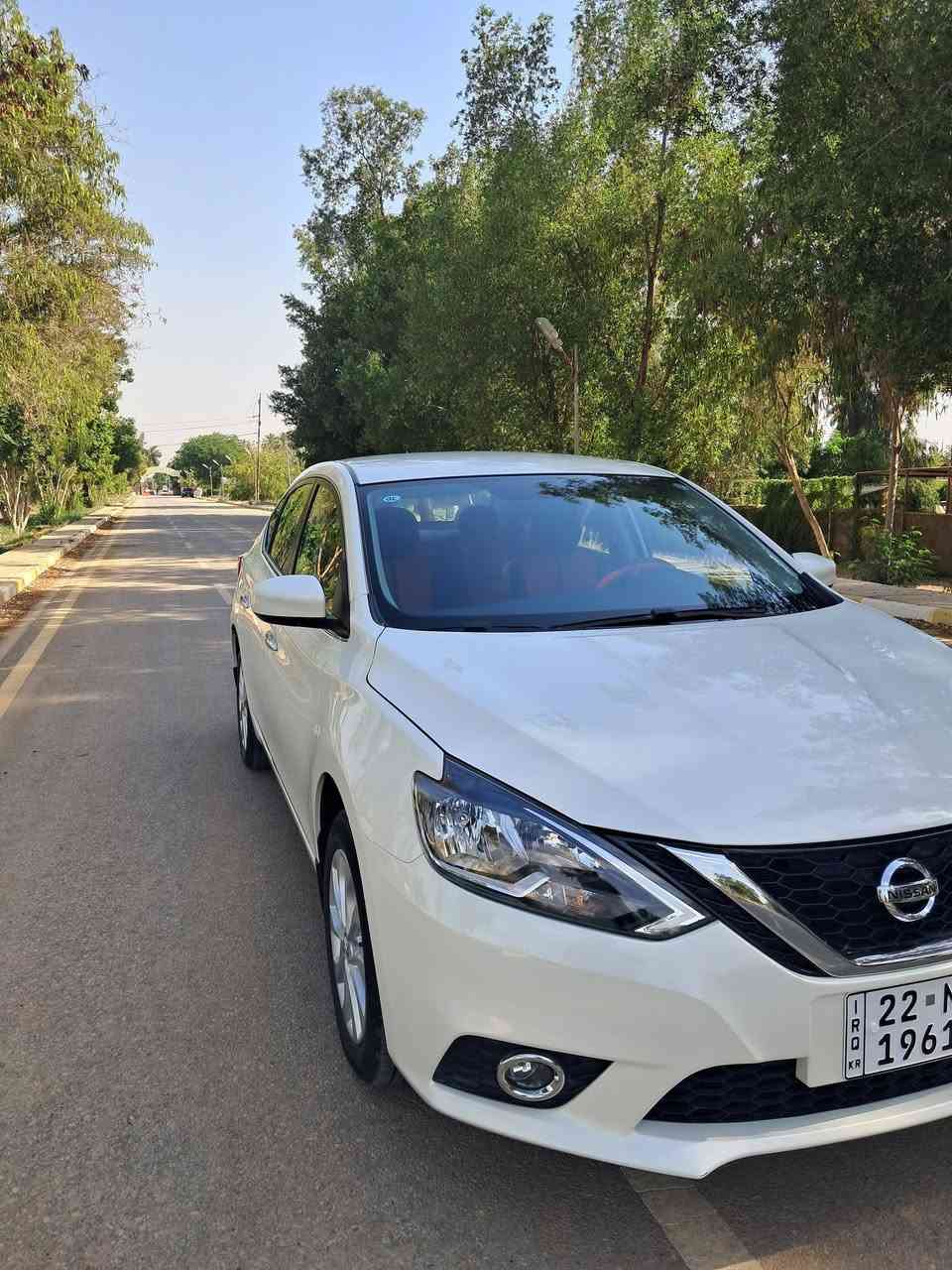 سنترا sv 2025 كفاله عامه 12,000 Km
سعرها 128 قفل 
المواصفات 👇 *********** 
1_ محرك 1600
2_ شاشه جنل درجه اولى وكامرة 
3_ تحكم ستيرن داخل جلد احمر واسود 
4_ تبريد قطعتين
5_ أربعه جام كهرباء
6_ لايت ماطور
7_ ويل كب
8_ بلاجكتور
9_ نظام ايكو
10_ اطفاء ذاتي
11- مانع انزلاق
‏12_ ABS
13_بك لايت لد
14_اربعة دسك
كربلاء فلكة سيد جوده
