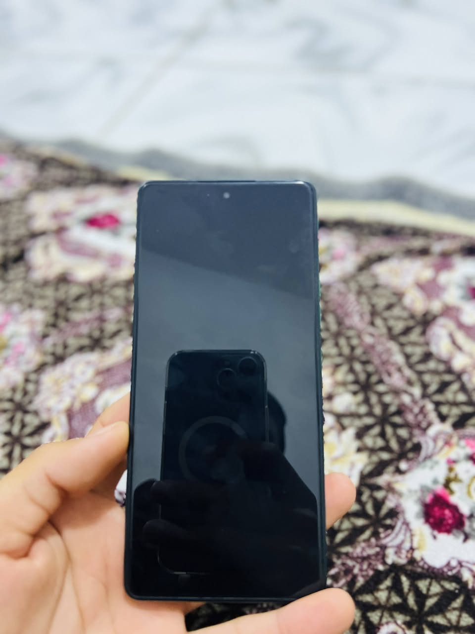 TECNO POVA 6 Pro 5G
اللبيع جهاز نضيف كلش شخط مابي بي طبع بلشاشه ابد مامبين 
ذاكره 256 الرام 24. بطاريه 6000 بوبجي 90 
السعر 190 نهايته ‏‪***********‬‏
