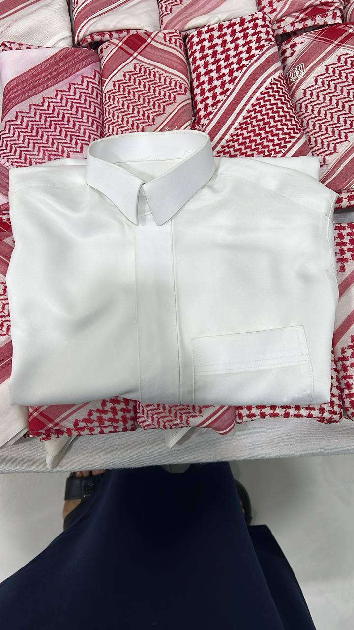 بفضل الله وصول وجبة العيد الجديده 
دشاديش صيفية تفصال سعودي 
وبسعرررر خورااافي 🔥🔥🔥🔥
توصيل متوفر لكافة محافظات العراق 
العنوان الانبار -عامرية الصمود -بناية حرج عبود 
للتواصل ***********
