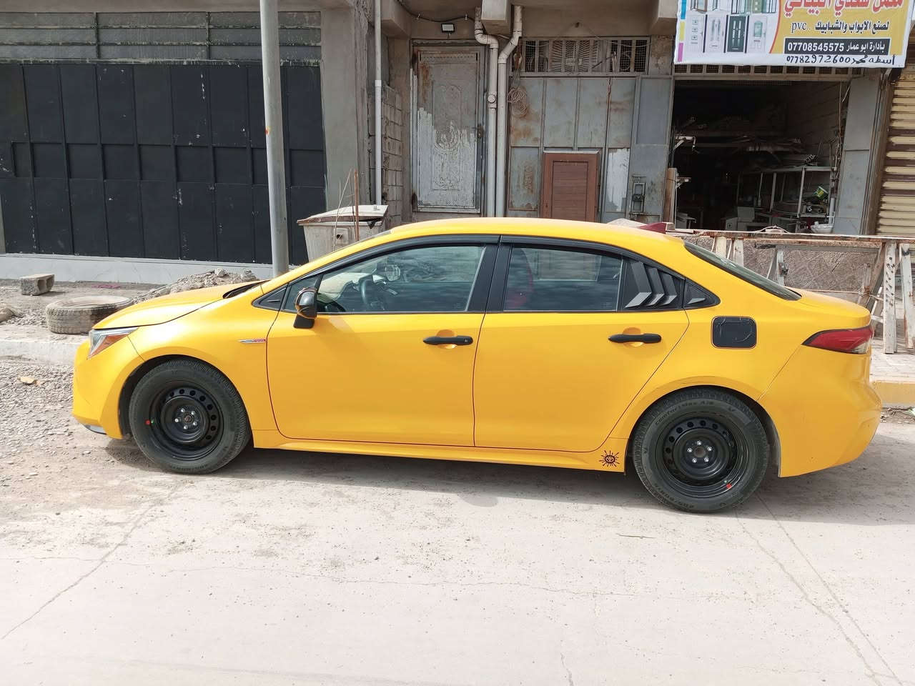 سياره كولاه الموديل 22دفتر بانزين وغاز رقم كركوك شرط التحويل الضرر بس تبديل صندوك  ماشيه 30الف صفر شرط بلادي من الدعاميه الدعاميه المكان كركوك شركة طارق سايدين جامع الراشدين قرب جامع لوي العزي
***********
سعره 180
