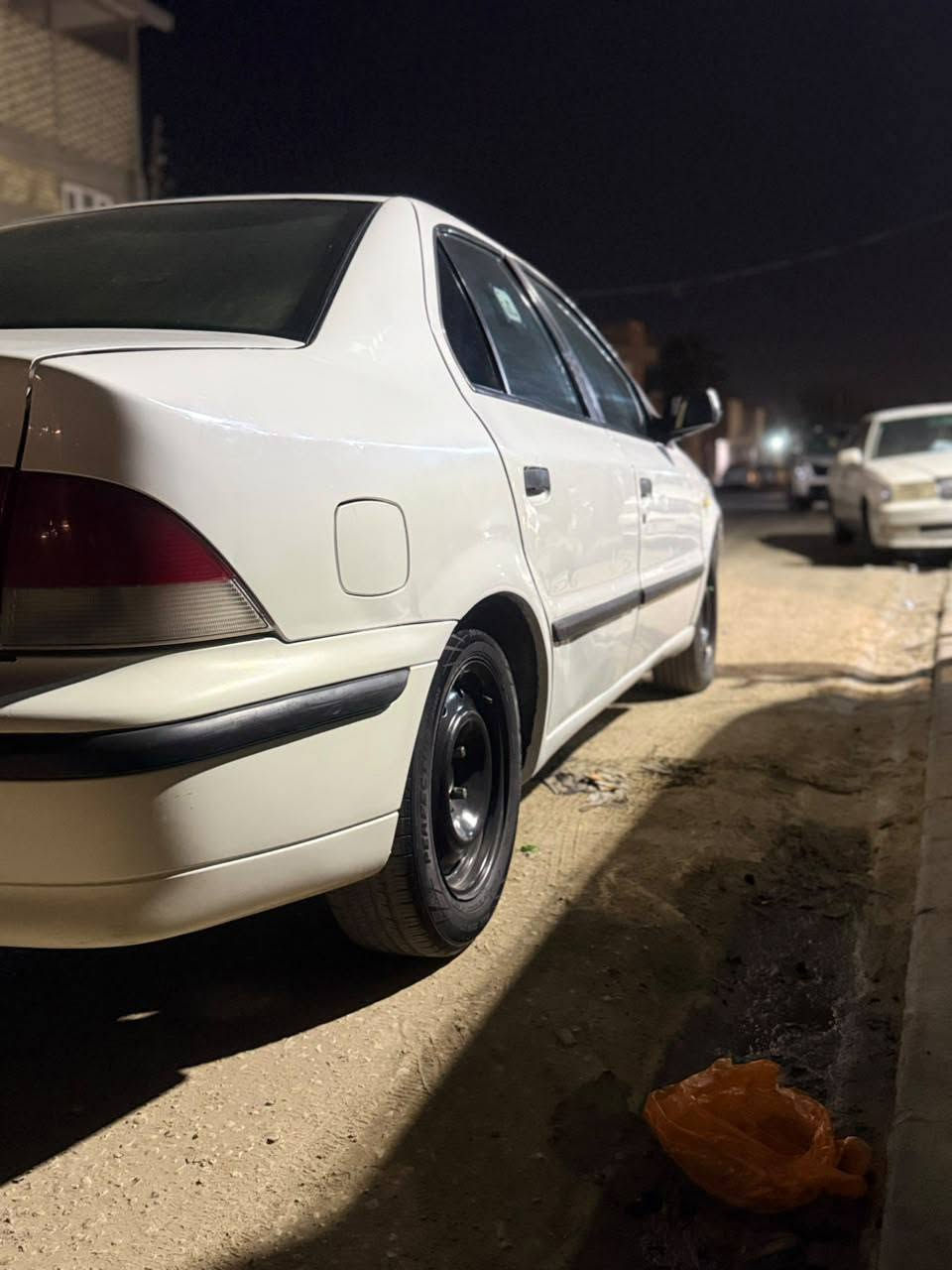 سمند مديل (10) رقم قادسية سيارة جاهزة من كلشي كير محرك حدادية تخم تاير منضومة تبريد جديدة منضومة زنون جاهزة بيها قطعة فقط السعر (37 ) وبيها مجال مكاني نجف للأستفسار (***********) أو واتساب

