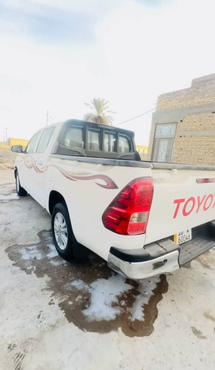 السلام عليكم تيوتا موديل 2024 كويتي الساير نص فول تماتيك ماشيه 6 آلاف كفاله من الشخط رقم قادسيه تحويل ثاني يوم الشراي ينتصل مكاني السماوه مركز المدينة ‏‪***********‬‏
