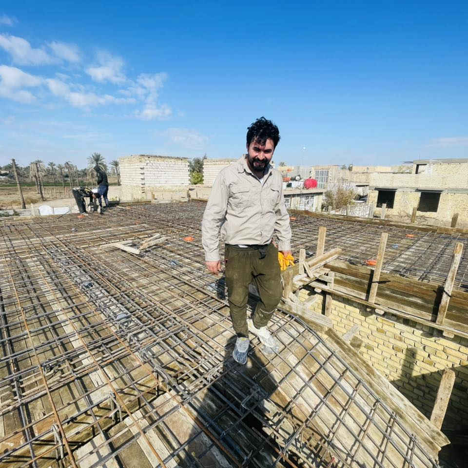 ‏أما اليوم في كربلاء المقدسة قضاء طوي Raij منطقة الدسمة النجار سيوف الخفاجي والحداد فالح الشمري***********
