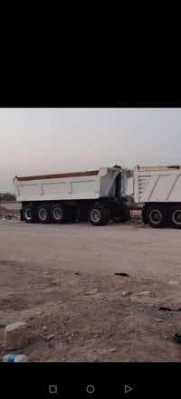 للبيع مقطور حوضي شاصي 14دكير 14مكفوله جديدة حيل07749124720