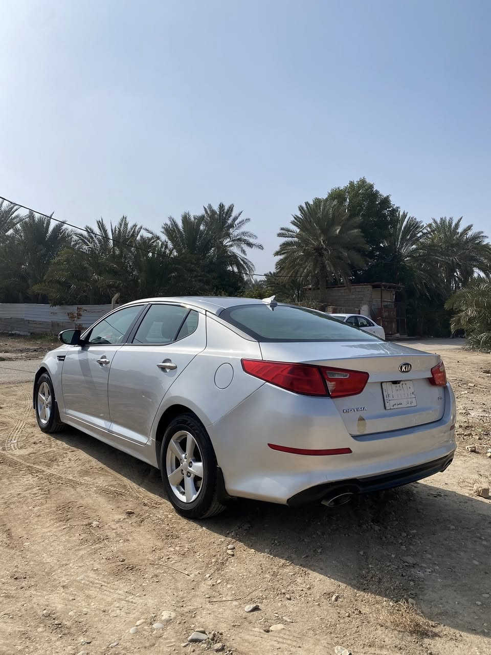 اوبتيما ٢٠١٥ للبيع فقط وارد امريكي ظربه طرف الجاملغ الأيسر والبنيد بدون تبديل فقط رش جاهزه من كلشي كير ومكينه شرط لادوانز ولاتنقيص ولا تبخير JDi 2400 تبريد ثلج حداديه دواخل نضيفه شاشه تحكمات كلها شغاله لايت زنون بيها رش الهلالات الخلفيه ثنينهن اثر شخوط واطرف البيبان جها السايق تحويل ورقمها ذي قار ومكاني ناصريه مركز السعر ١١٠ وبيها مجال بسيط مامتواجد عل نت  مكلف بالنشر هذا رقمي ***********
