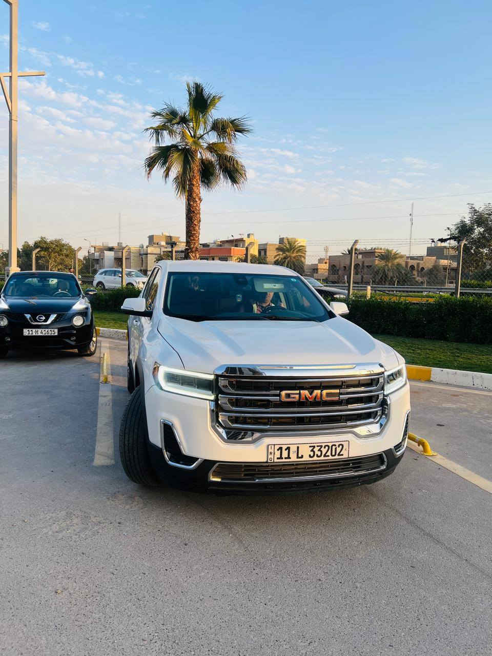 GMC اكاديا 2023
السلام عليكم عندي GMC اكاديا SLE موديل 2023 رقم بغداد باسمي ماشيه 2000 كيلو متر يعني زيرو حادثها جاملغ وبنيد الجاملغ راجع بارد والبنيد مبدل ايرباكات طاكه صور الحادث مع المنشور ورقم الشاصي يمك مكتوب مواصفات بصمه كشنات منفصل vip محرك 2000 تيربو  السعر 230 ورقه وبيها مجال للطيبين للاستفسار الاتصال بالرقم *********** يوجد واتساب واتصال عادي موقع السياره بغداد الغزاليه مع جزيل الشكر لاداره الموقع والاعضاء الكرام
رقم الشاصي

1GKKNKL45PZ239767
