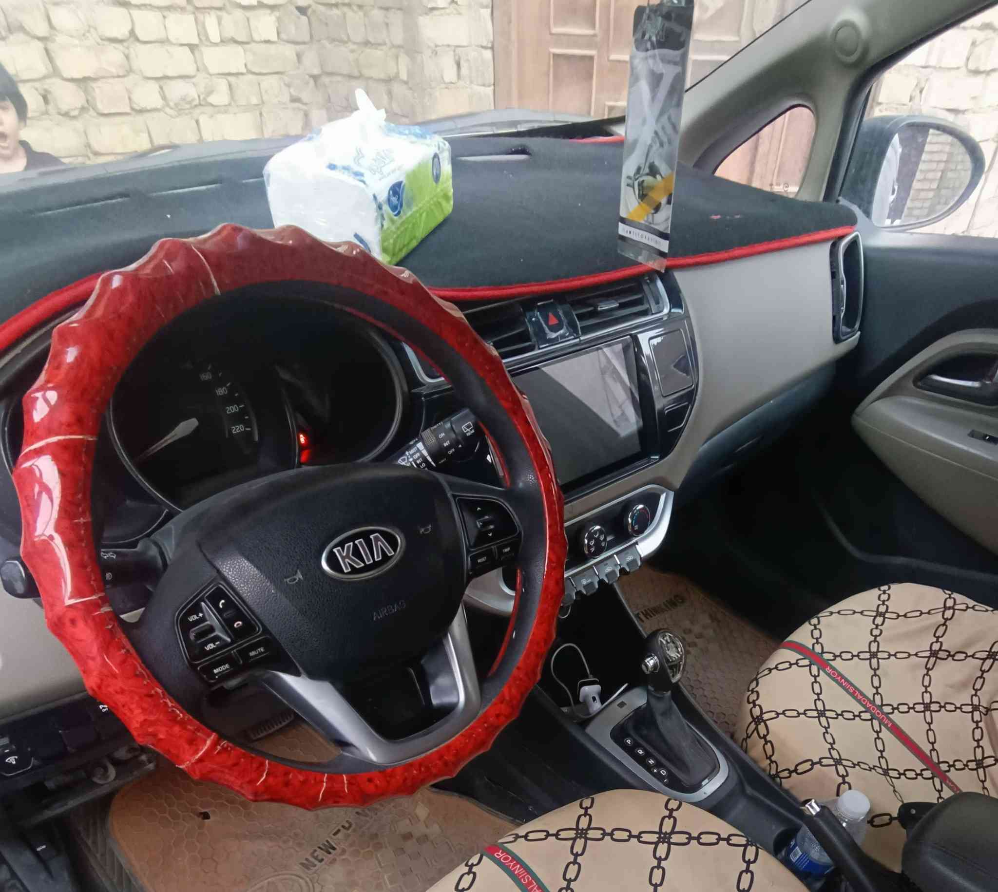 ب ٥٧ ورقة فقط كيا ريو ٢٠١٦ مكلوبة ومعمرة ...محرك دوش دبل قطرة المرغوب ( كير ومحرك وتبريد وصدر  كفالة تخم تاير جديد ) مكاني بغداد المشتل ***********
