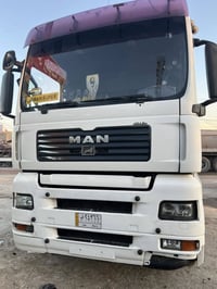 مان تيگا 2003 • محرك 460 • صهريج دبل تاير