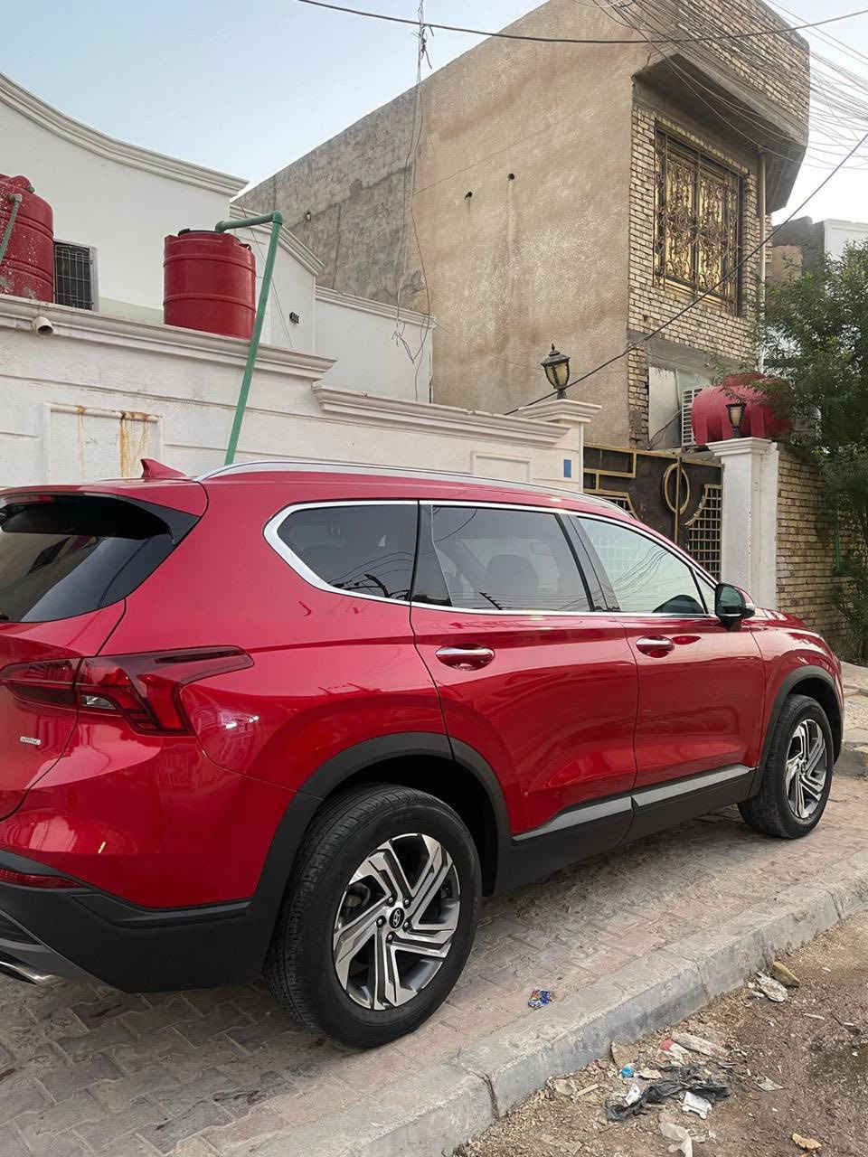 سنتافي 2023 نص فول رقم بصرة حرة اب اسمي كفالة من الصبغ والتبديل ماشية 34 الف ميل صندوك كهرباء حساسات شاشة كامرة مكان بصرة السعر 240 وبي مجال ***********
