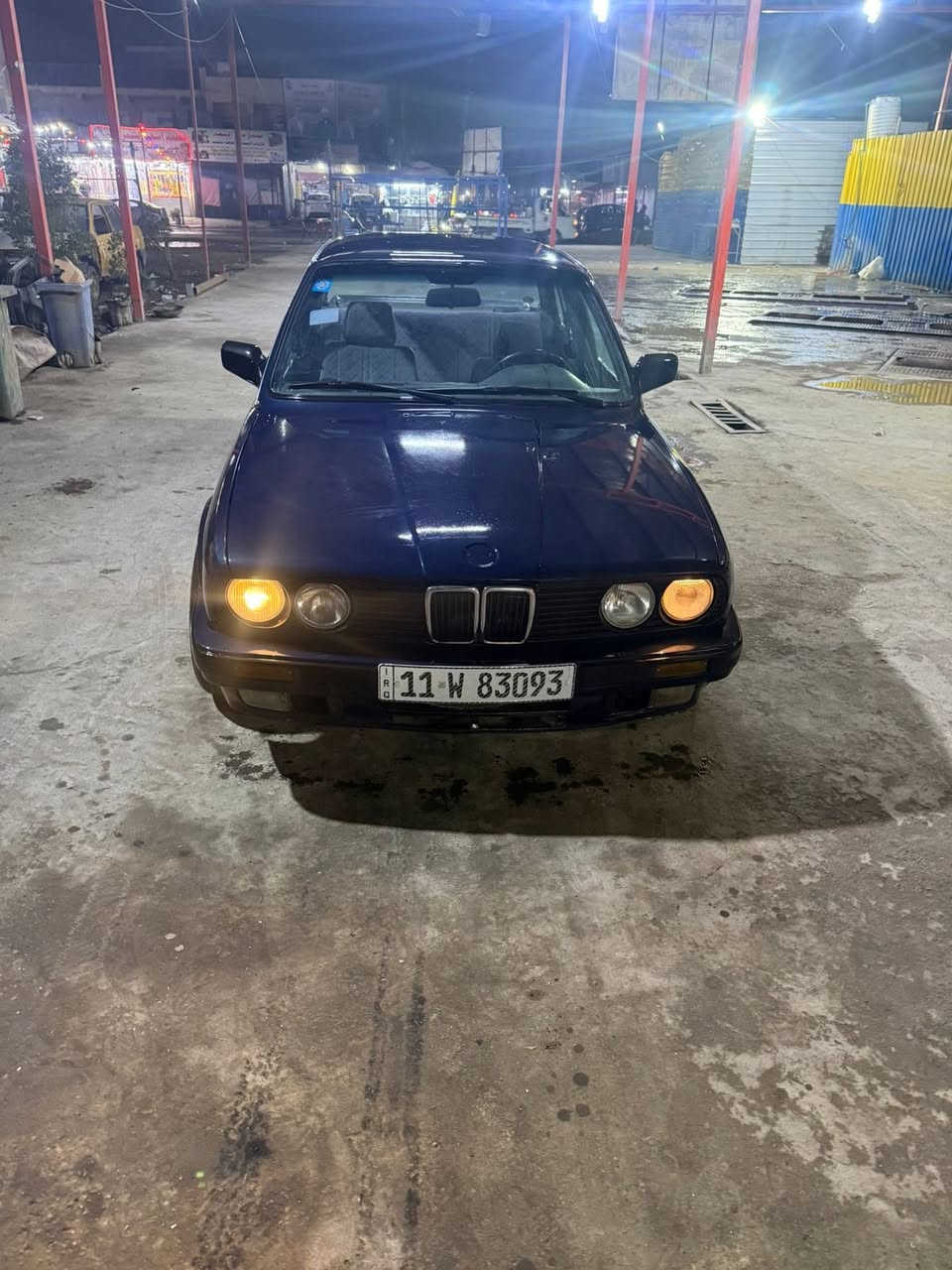 سلام عليكم زعرة موديل 91 محرك 20 مفتوح اوتو رقم بغداد تحويل مباشر بدون  حادث سيارة بلاد نضافة فول مصبوغة فقط جمالية سعر 45 وبيها مجال  غير متواجد ع فيس اتصل وبيك خير وتدلل  ***********
