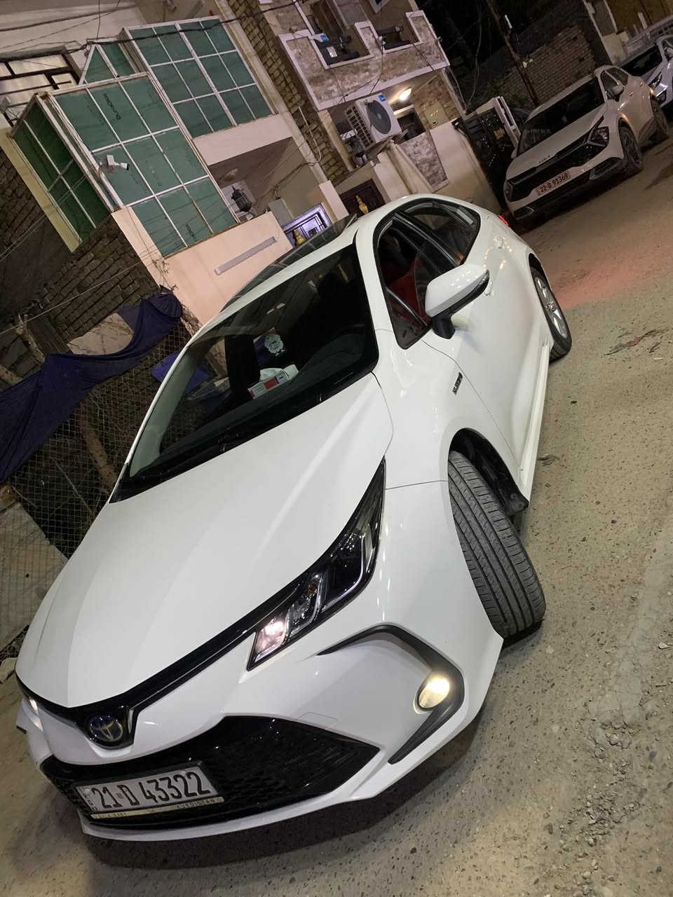 سلام عليكم اخوان كورله للبيع 2024 هايبرد بانزين ماشيه 40 السياره سليمانيه بسمنه مكفوله ماعده الطخه بالباب مكاني بغداد اعضميه السعر 137 الاستفسار***********
