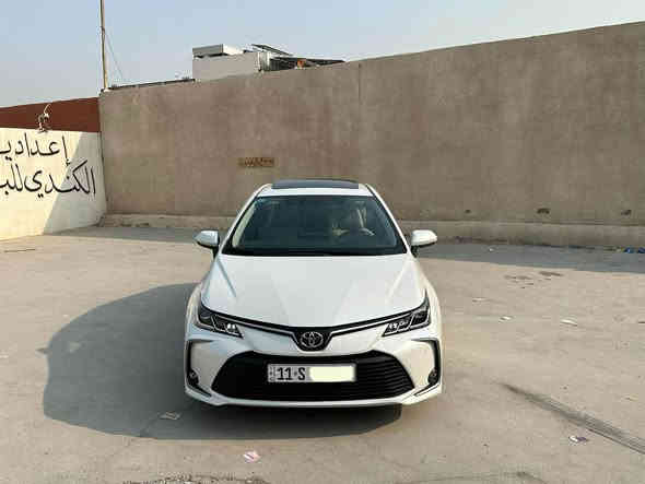 سلام عليكم عندي كورلا ساز 2022 بانزين ماشيه28 الف بيها بارد بل باب على كد شبر بصمه سلايد حساس امامي خلفي تحكمات شاشه مكانها اليرموك الاربع شوارع السعر 178 ورقه وبيها مجال بسيط الاستفسار *********** صهيب بغداد
