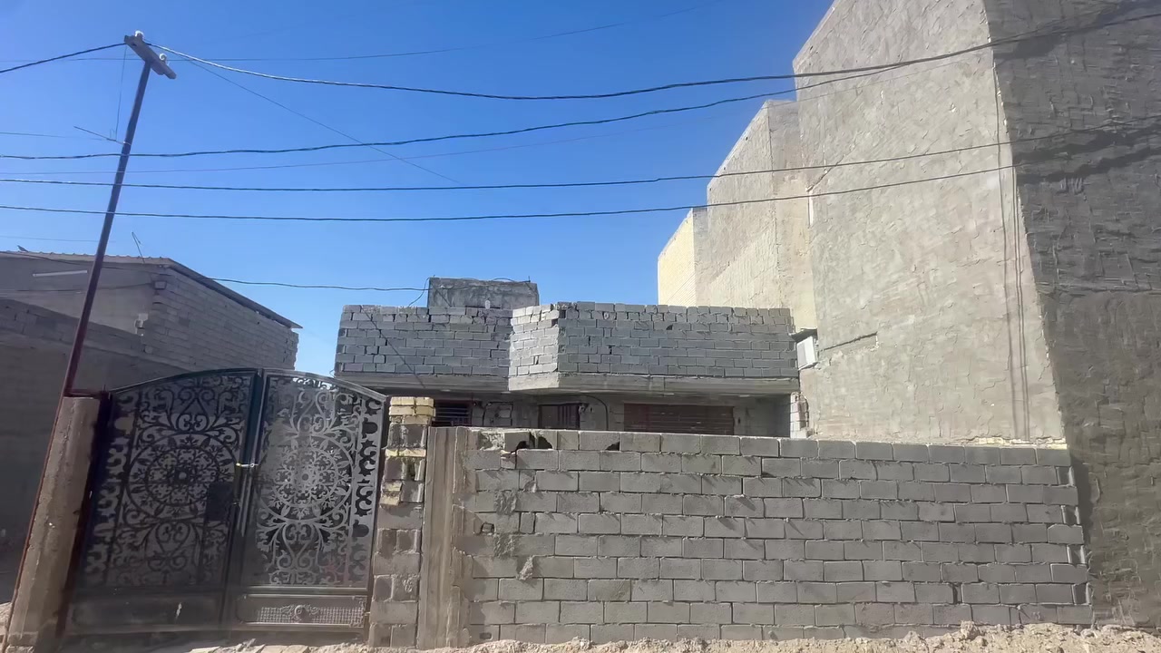 للبيع مساحه200زراعي ١١٧ سعره ٦٠الموقع منطقه الري تل اسود خدمات كامله ثنين نوم وصاله وكراج وحديقة كامل نقص واجهه. للاستفسار ***********واتس@الجميع
