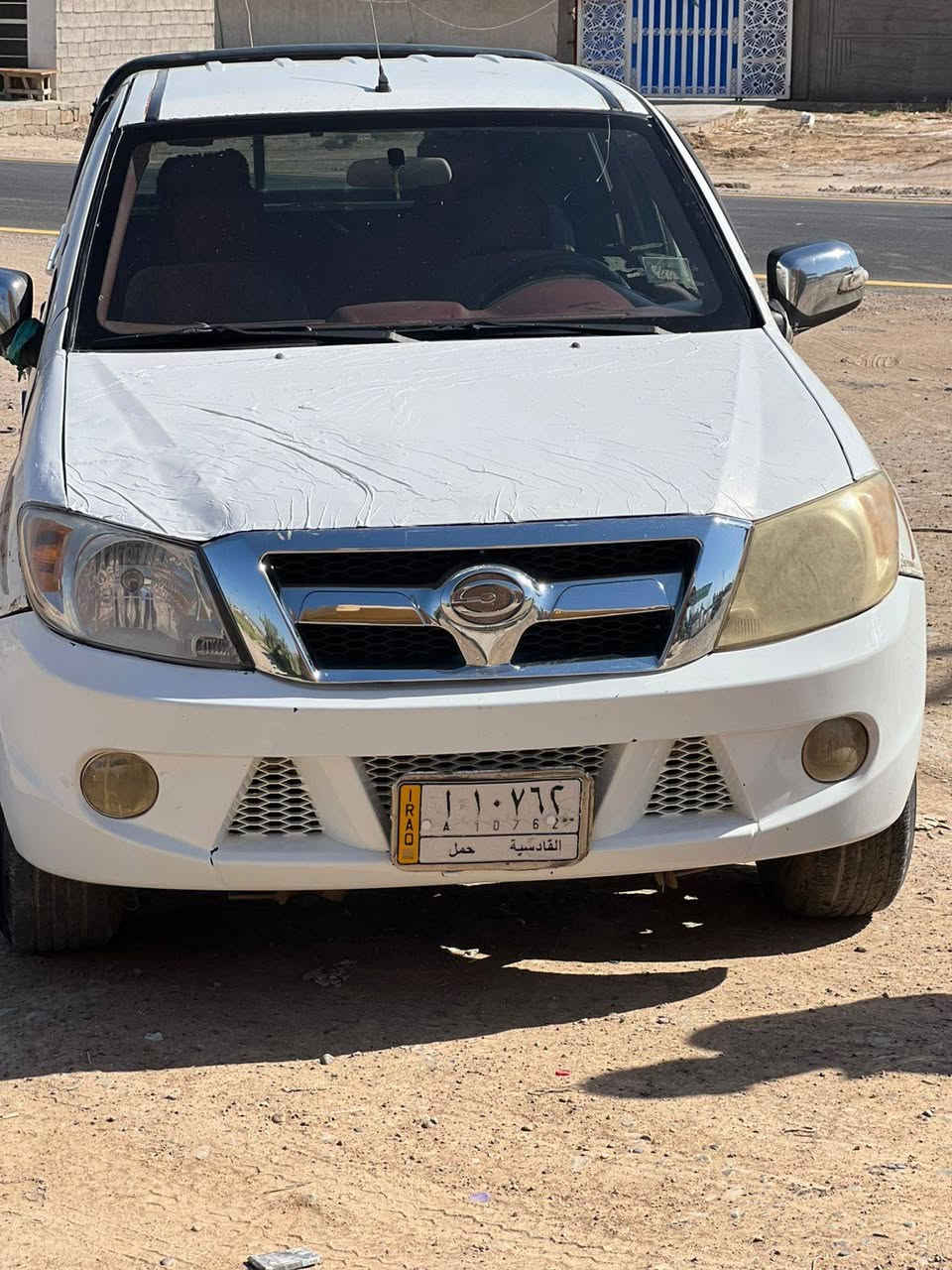 بيع سريع تم تنزيل السعر  38 
گنو موديل 13  سنويه لل27 سياره بلاديه العنوان واسط قضاء الصويرة طريق المطار ***********
