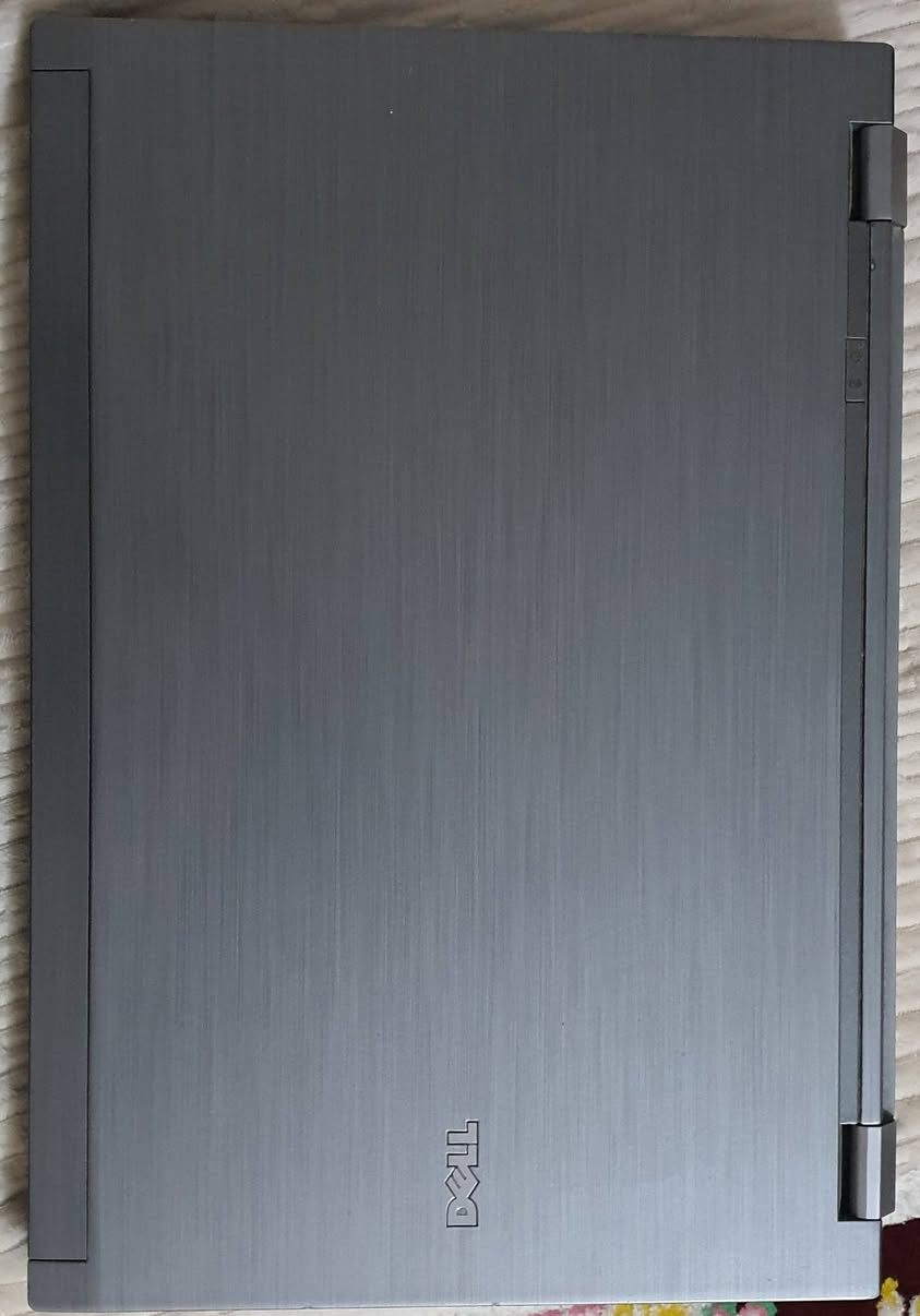 لابتوب dell E6510 i7
البطارية عاطلة يشتغل على الشاحنة + السماعات ضعيفة
سعر 120 بي مجال للشراي! 
ميسان العمارة!


**إذا كنت صاحب هذا الإعلان وتريد حذفه لأي سبب، رجاءا أرسل رسالة إلى الدعم الفني**