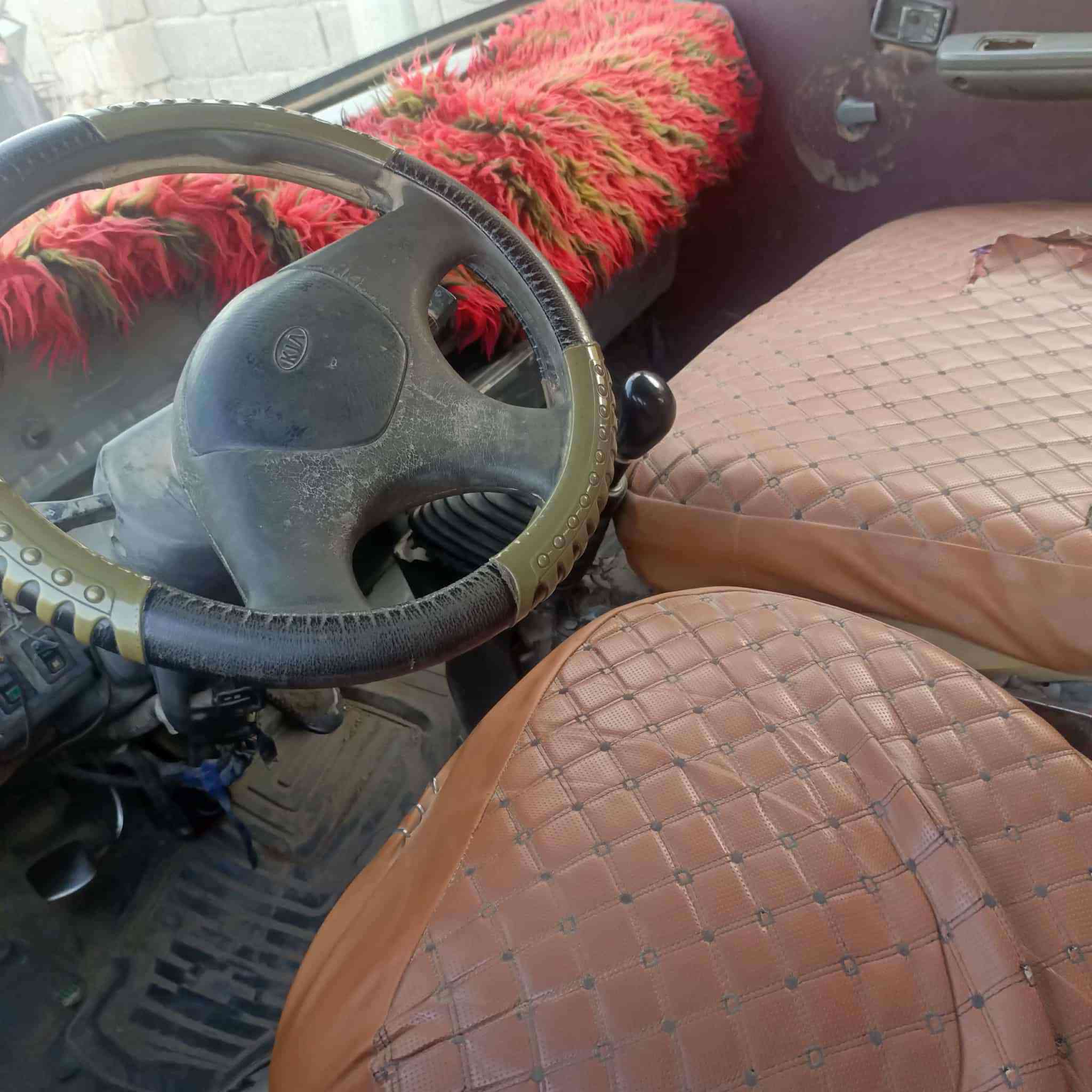 اسيا للبيع جاهزه من كلشي مصفره هيئه ومرور حداديه جديده باور جديد ما بيهه نغص سعر 28 وبيهه مجال ***********
