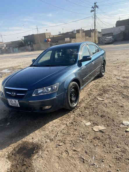 السلام عليكم سوناتا للبيع رقم بغداد بسمي  موديل 6 مكينه 3300 سته اسلندر سياره خير من الله  مصبوغه عام اثر جراد. حادث امريكه بس جاملغ خلفي. السعر 90وبيهه مجال. الاستفسار  واسط صويره. ***********
