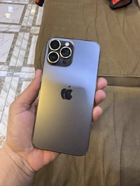 آيفون ١٣ برو ماكس • ٢٥٦ • بطاريه ٨٥