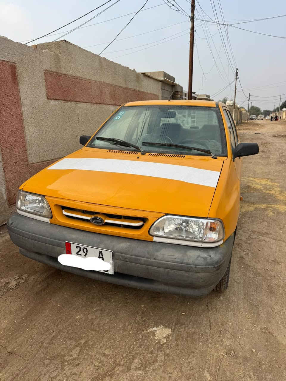 السلام عليكم
سايبا موديل2018 مكفوله وجديده وجاهزه للاخير
بدون صبغ بدون بارد تخم تاير جديد وحداديه جديد
رقم واسط الإنكليزي بسمي مصفره
***********
