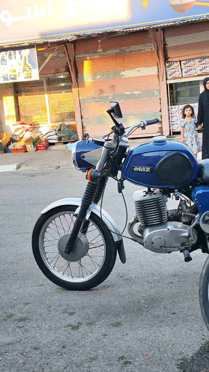 السلام عليكم للبيع ماطور MZ موديل 1981 مثل ما وموضح بل صوره مكاني كركوك حي النصر 950وبي مجال ***********
