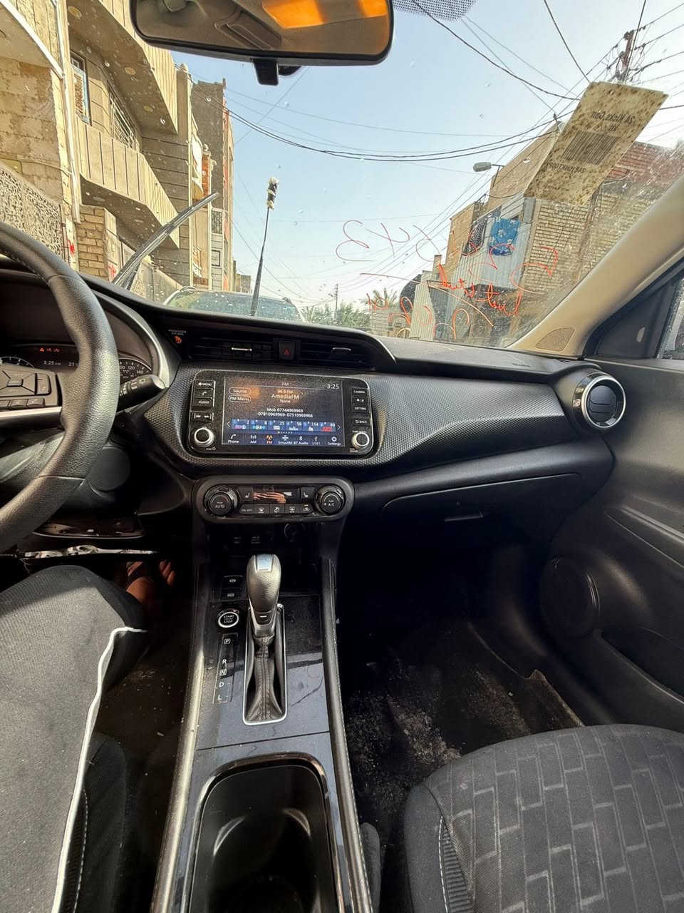 نيسان كيكس موديل 2024
مكينه 1500 
مواصفات
تشغيل عن بعد 
شاشه كبيره 
كشنات أمامي  تدفئه
UBS تايبسي خلفي امامي
ستيرن تدفئه
تحكمات ستيرن 
وارد امريكي 
تترقم بغداد 
السعر 118 ورقه بيه مجال 
مكان السياره بغداد 
اجاوب فقط على لوتس اب 
***********
