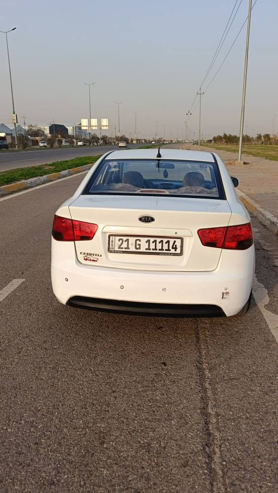 سيراتو موديل 2010  رقم مميز سنوية جديد كوبون بنزين موجود بونيت صبغ دواخل كلش قليل بيها وشوية بارد بالمسطرة الصندوك سعرها 90 ورقة وبيها مجال قليل مكان كركوك رحيم اوة
*********** كركوك, العراق
