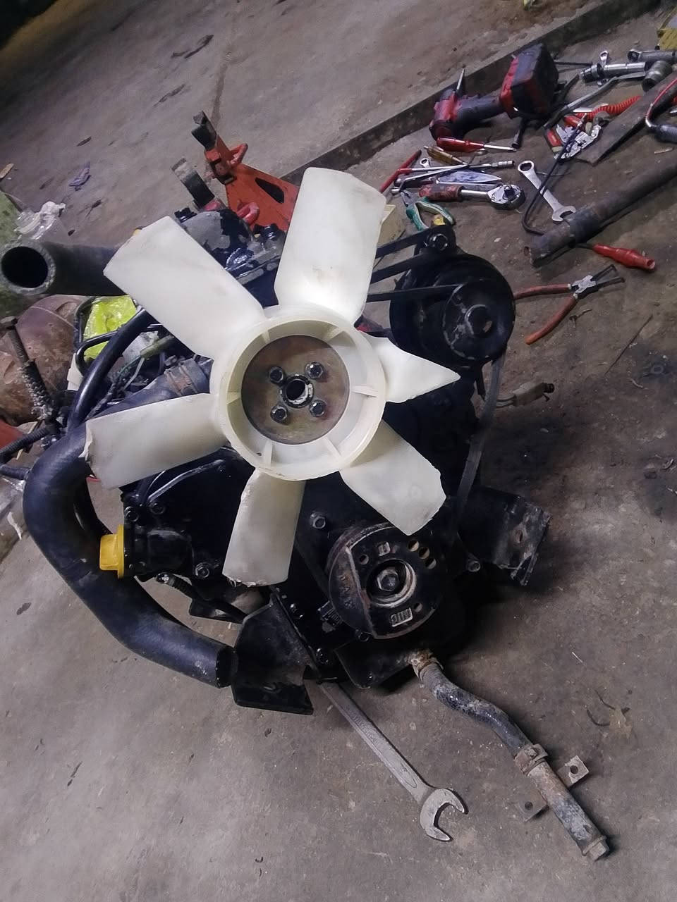 محرك ينمر 2 بستم  مكفول حاويه للبيع 
مكانه واسط الصويره 
للاستفسار ***********
