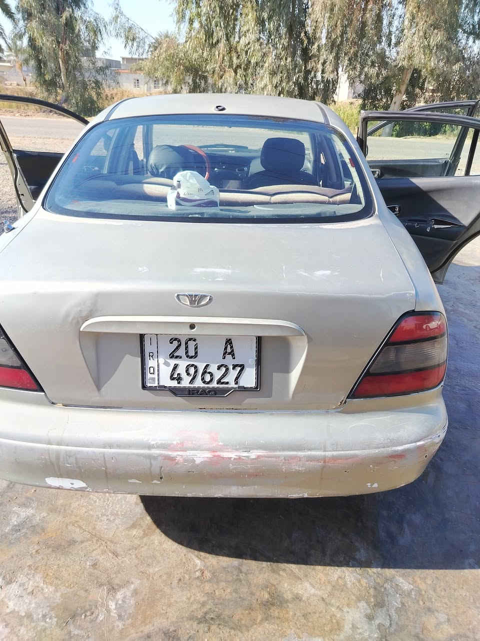 السلام عليكم ورحمة
سيارة دايولكنزه موديل ٢٠٠٠ رقم ديالئ سنويه ل ٢٠٣١ السياره حلوه وخير من الله ترايك وين ما تريد السعر ٢٤ وبيها مجال ***********
