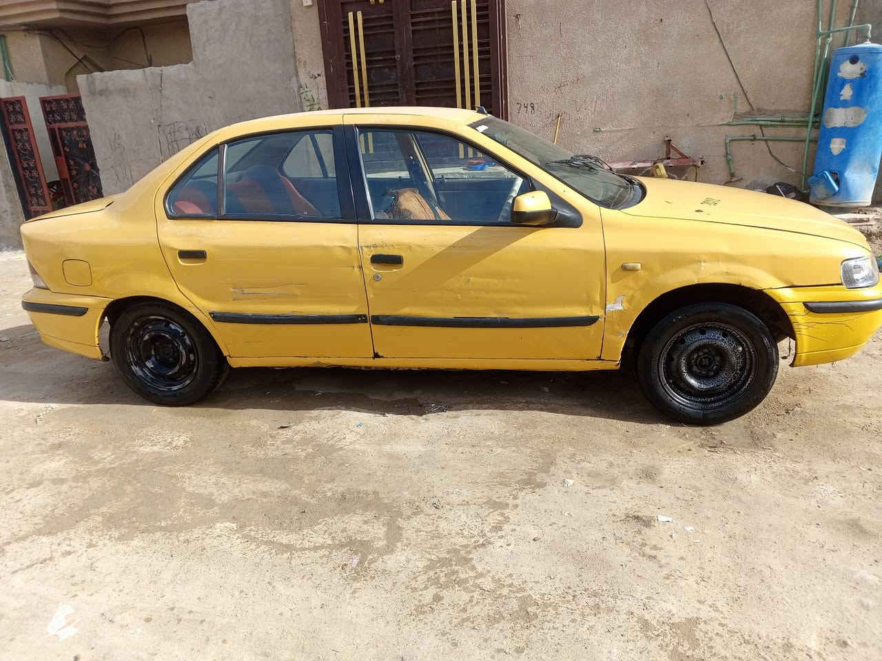 السلام عليكم سياره سمند مديل 2010 مكينه وكير جدد وتخم تاير جديد السعر 30 وبيها مجال الاتصال ع رقم ***********
