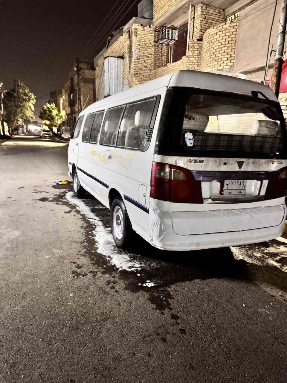 سلام عليكم سياره فتون البيع موديل 2011 السعر 65وبيه مجال الستفسار عله هاذا الرقم(***********) بكاني بغداد الحسينيه الراشديه
