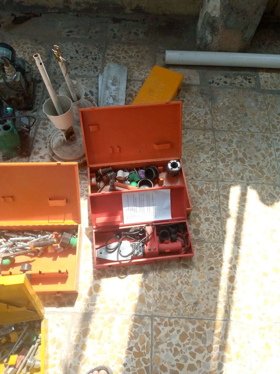 سلام عليكم عندي غراض كل شغاله على الفحص بغداد كماليه رقمي ***********
