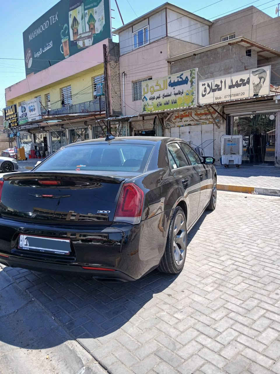 سلام عليكم اوباما 2016 فول مواصفات حادث جاملغ خلفي بدون دواخل رقم بغداد بأسمي السعر 205 وبيهه مجال عنوان بغداد رقم الهاتف ***********
