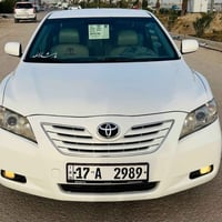 كامري للبيع موديل 2008 محرك 2400 مواصفات GL رقم مميز رقمها مثنى كير وم...