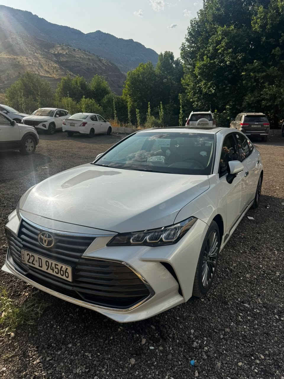 تويوتا افلون XLE V6 2022  نظافة السيارة 100 /100 سيارة كلش جديدة لوك نظيفه وكله بشرط مكفولة من كير ومحرك وكهربائيات مواصفات خليجي جيهان  كلين  فقط بيه باب السائق صبغ ثخين  من الشركه 
موجود بالمنشور
محرك V6 حجم 3500 بنزين ماشية  110  شاشة بصمة كامرا بريك بصمة كوشنات جلد كوشنات تدفئة كوشنات
رادار جانبي رادار أمامي رادار تحديد مسار الاتصال / ***********/ ***********
