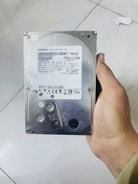 هارد 1 تيرا • مفحوص وشغال • توصيل