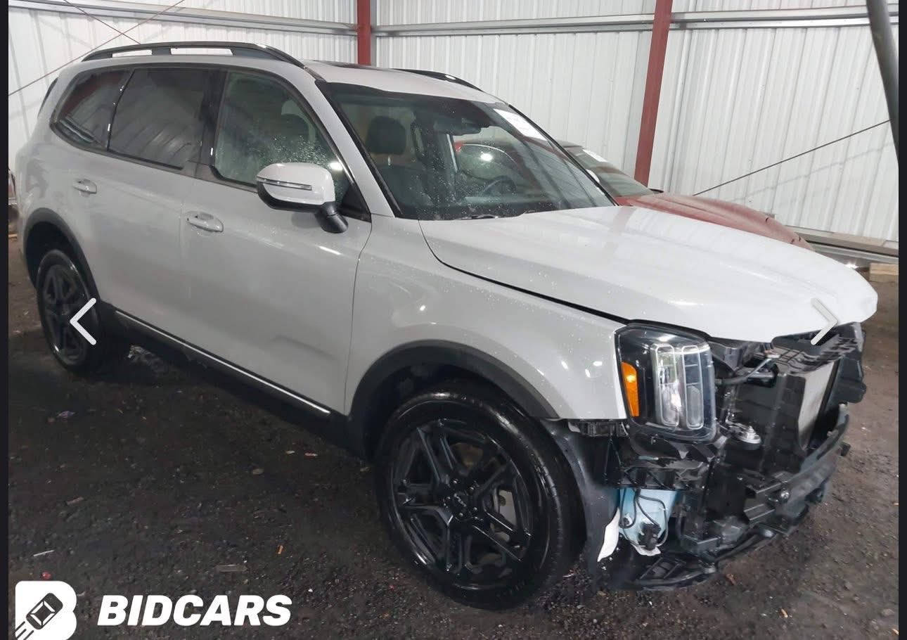 تحيه طيبه 🌹🌹
كيا تولورايد 2023
Ex x lin 
رقم بغداد بدون يرباك
      ...فول مواصفات ...
فتحة سقف
رادارات محيطه 
كاميرا خلفيه
بردات خلفيه 
تدفئه وتبريد بلكشنات 
تدفئه بلستيرن 
تشغيل عن بعد 
سايد بريك بصمه اوتو 
حادثهه موضح تبديل جاملغ +باب +بارد باب خلفي BDR
بجم بلادي 
السعر 285 ورقه
العنوان 
بابل 
مسيب ***********
