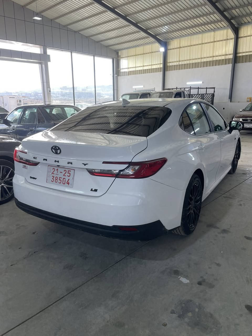 @ 4T1DAACK 1SU595899.
تويوتا كامري 

موصفات XB

مواصفات LE

موديل 25

ماشي 11

تترقم شمالي فقط

صبغ بنيد وا جملغ

راس شاصي جهد سكن اربع اصابع صبغ فقط

بشرط ترقيم 

بي ملاحضه بل جاملخ جدا بصيط

سعر 232$ وا مجال

اسيا ***********

كورك ***********

رجاء رجاء ما اجاوب عل خاص 

الي شراي يتصل وا بخدمتك
