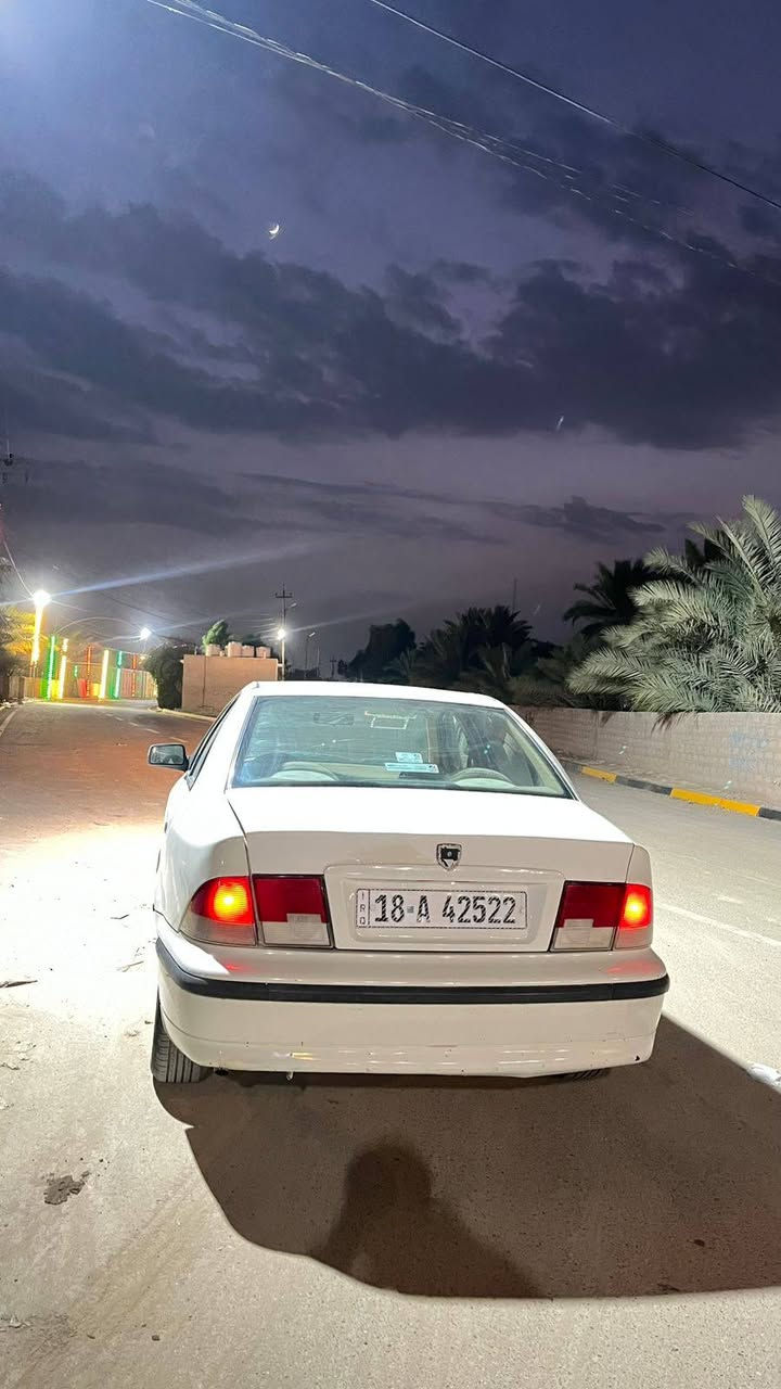 سلام عليكم 
سمند موديل 2010
مكينه كير بلكارتون 
حداديه تخم تاير كله جديد
رقم بابل بسمي 
السعر 40اوبيه مجال
الرقم الاستفسار ***********/
***********
