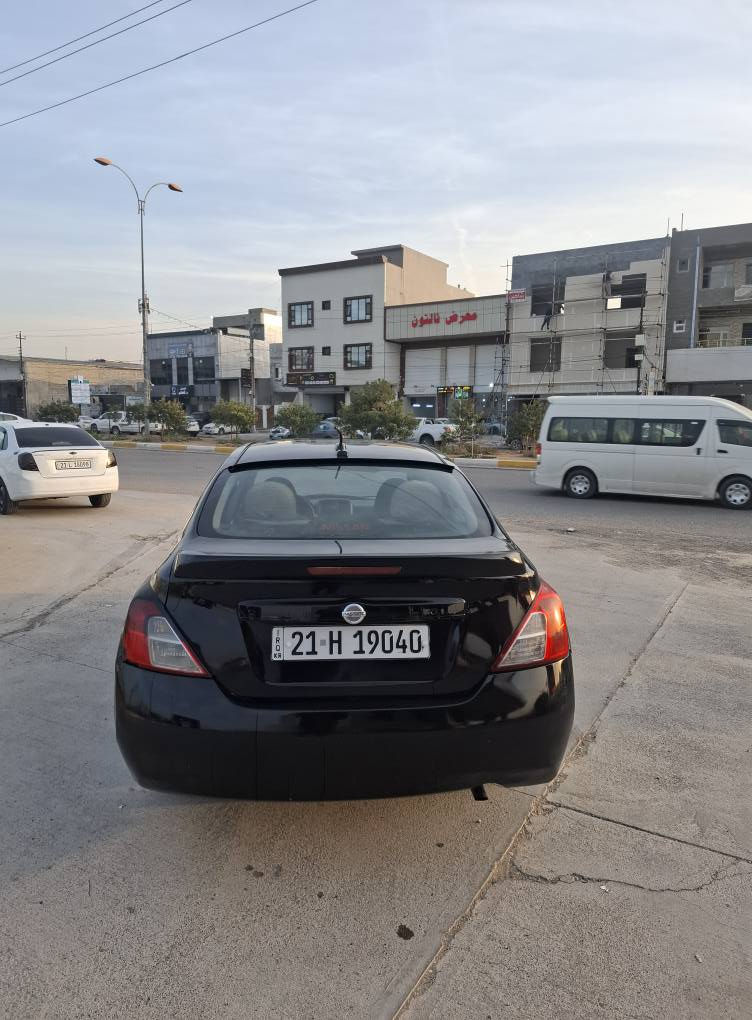 نیسان ڤیرسا توماتیک ABS ویل کەپ 4جام کارەبا ڕقم سنوی نوێ ڤولیوم تحدید سرعە  تاخم تایە نوێ مەکینەو گیر بەشەرت تحویل غڕامات شرط  سبغ عام  عنوان اربیل سعر 67$ رقم *********** أربيل, العراق
