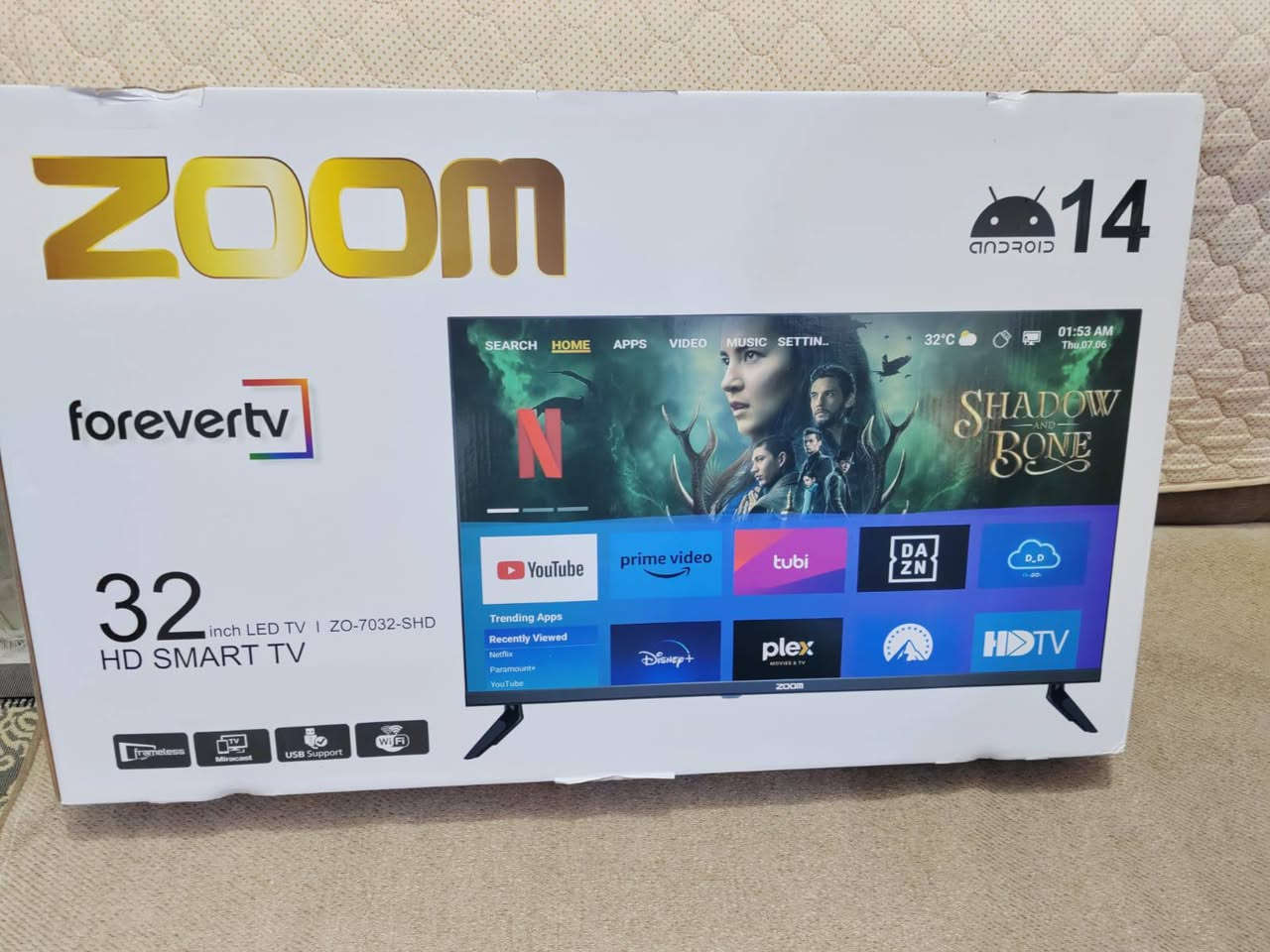 تحطيم الاسعار 
بلازمه حجم 32
فول موصفات نت 
شركه ZOOM
السعر 130
قفله 125
ميسان عمارة, ميسان


**إذا كنت صاحب هذا الإعلان وتريد حذفه لأي سبب، رجاءا أرسل رسالة إلى الدعم الفني**