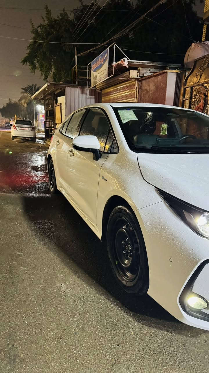 كورلا هايبرد فول مواصفات
موديل 2024 
ماشية 20 الف 
بحالة الوكالة مكفولة من الدعامية للدعامية 
كشنين كهرباء جلد بلادي 
تبريد قطعتين 
حساس امامي خلفي 
رادار تحديد مسار 
وبعد مواصفاتها المعروفة 
السعر 23 ونص قفل
العنوان بغداد الدورة 
رقم الهاتف ***********

‭0790 216 7105‬
