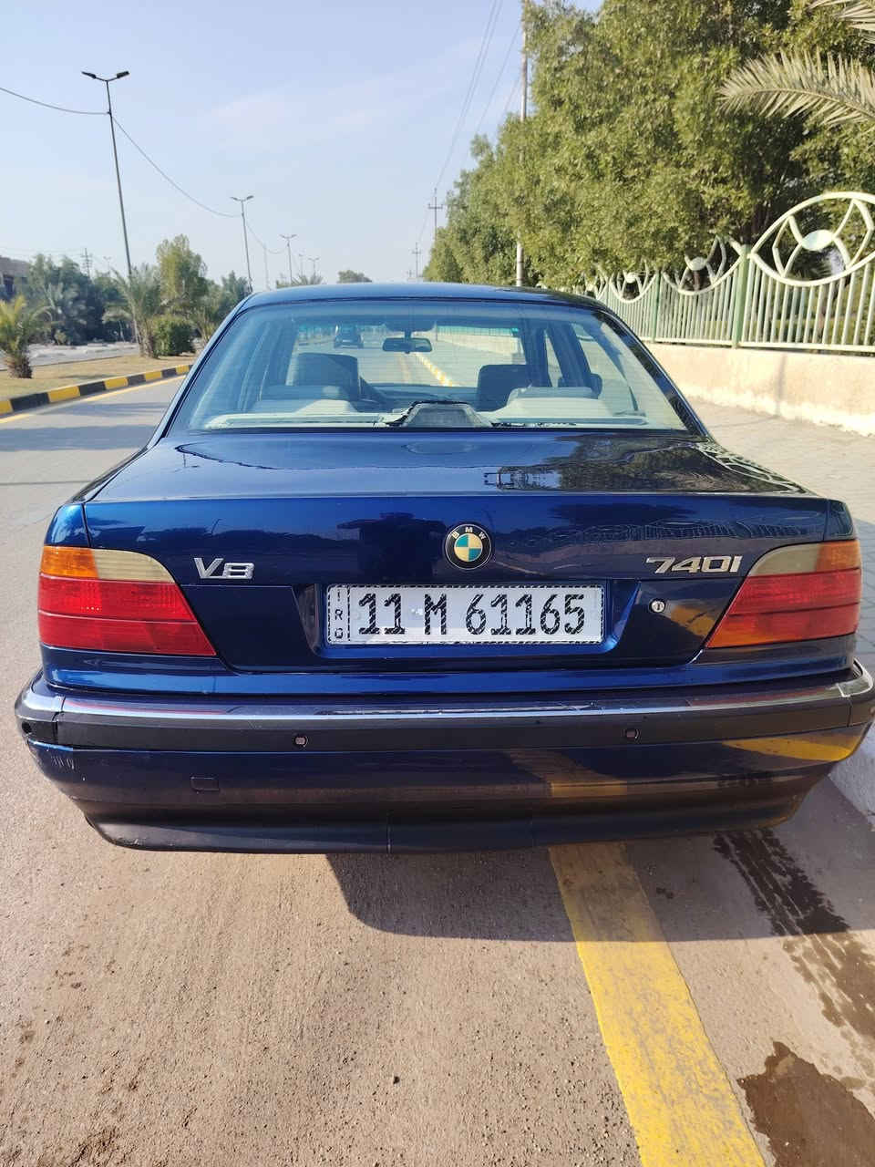 السلام عليكم ...
BMW كاسحة E38 للبيع او مراوس حسب القناعة
موديل 1995 بجم محدث 2000
 حجم 740 أصل بليتة و سنوية و محرك
رقم بغداد انگليزي بأسمي هزة و سنوية جديد لغاية 2030
لون ازرق غير محدد
المحرك بدلته قبل كم يوم بي ضمان
باتري بدلته جديد
صدر امامي جديد الخلفي نظيف
زوج تاير امامي جديد انتاج 25 الخلفي نظيف
تبريد قطعتين شغال تدفئة لاغينها من اشتريت السيارة 
سلايد روف شغال
كشن كهربائي شغال
صندوق شفط
سنتر لوك شغال
مازدات جدد مال گصة
غرفتها 75٪
بيها تعمير يم النيرماده مال باب السايق موضح بالصورة بيها لحيم  ابطاين اماميه رايدلهن ترتيب 
السيارة جاهزة بيها ملاحظات ما موگفتها خابرني اشرحلك كلشي شرط ترايك للكويت 200 و الرون 3 و نص
السعر 79$ بيها مجال شي قليل المكان بغداد البياع
للاستفسار اتصل ما متواجد بالفيس هواي الاثير بي واتساب 
***********
***********
