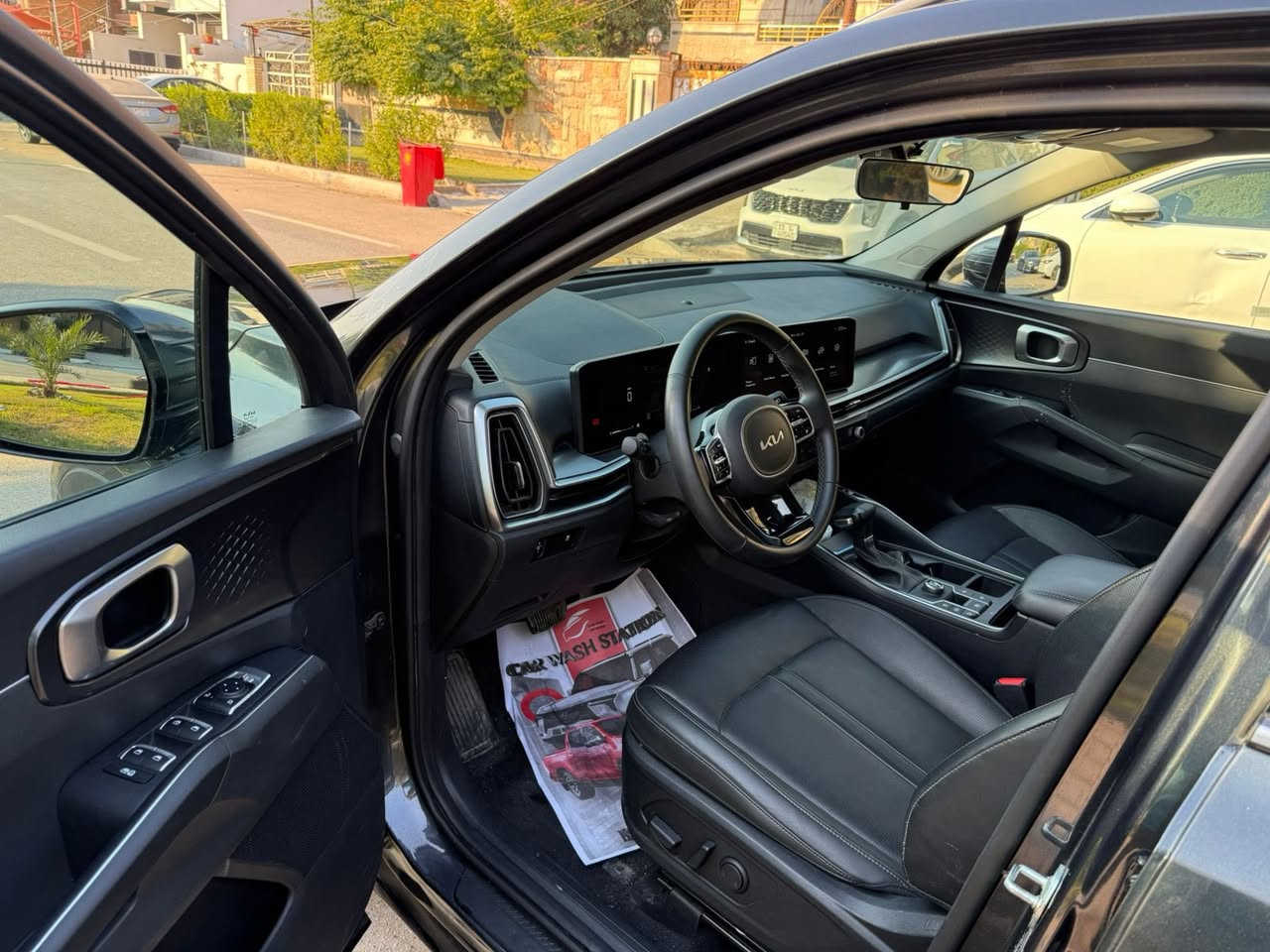 انسب 
سورنتو2024

الشكل الجديد
رقم اربيل الجديد فحص وهزه جديده 
باسمي تحويل ثاني يوم 
محرك 2500
7 راكب 
ماشيه 21 
بصمه 
كشنات جلد 
كشن كهرباء 
كشنات امامي هيتر 
رادارات 360 درجه 
تبريد قطعتين 
الكشنات الوسط قلاب كهرباء
ويل كب اسود بلاد 
شاحن واير ليس 
شاشه كبيره متصل 
تحكم التبريد بيانو لمس 
السياره نظيفه وجديده بمعنى الكلمه 
بجم وخلف كبس 
حادث السياره كلش خفيف بدون دواخل فقط نص باب سايق ونص جاملغ 
اوبالعافيه على الي ياخذها 
مكانها بغداد

السعر رقم 1 رد تلقائي

***********
