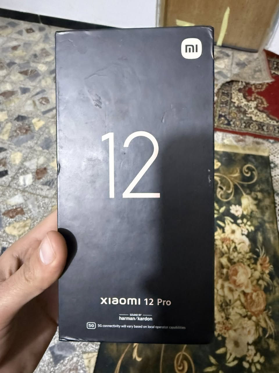 سلام عليكم
شاومي 12 برو فلاكشب(للبيع أو مراوس) 

ذاكرة/256

العشوائية/12

معالج سناب دراغون8 جين 1 

شحن سريع /120 واط 

غراضة كاملة/كارتون وشاحنة 

مكفول الجهاز 

السعر /350 وبي مجال 

مكاني /نجف 

للاستفسار /*********** أو مراسلة عبر واتساب وخاص موجود ايضاً
