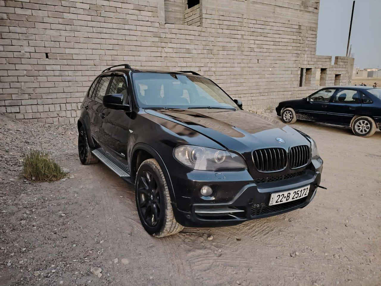 السلام عليكم 

BMW X5
2008
محرك 6 ديزل 
تك توربو 
قطعة باب خلفي ورا نفر مصبوغ جماليه
سنوية و هزة جديد 
رقم اربيل 
بدون حادث
السعر:110 
بيع ويرهم مراوس 
***********
#خاص_مغلق
