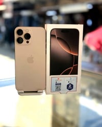 آيفون ١٦ برو ماكس • ٢٥٦ • بطارية ٩٧